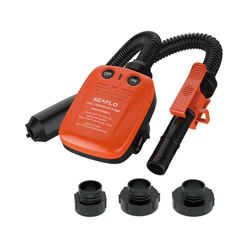 Seaflo Rechargeable Fuel Pump