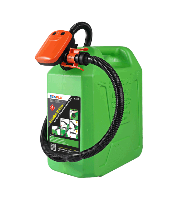 Seaflo Rechargeable Fuel Pump