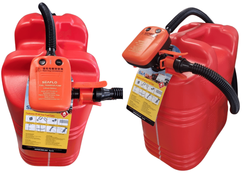 Seaflo Rechargeable Fuel Pump