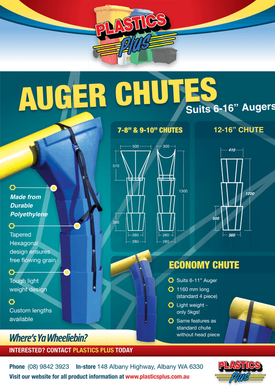 Auger Chutes