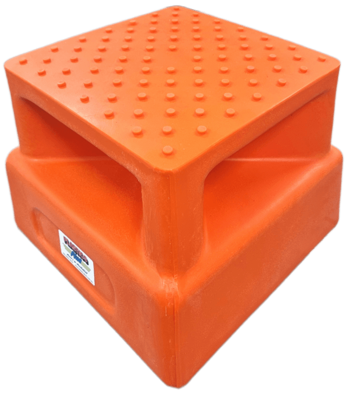Heavy-Duty Safety Step