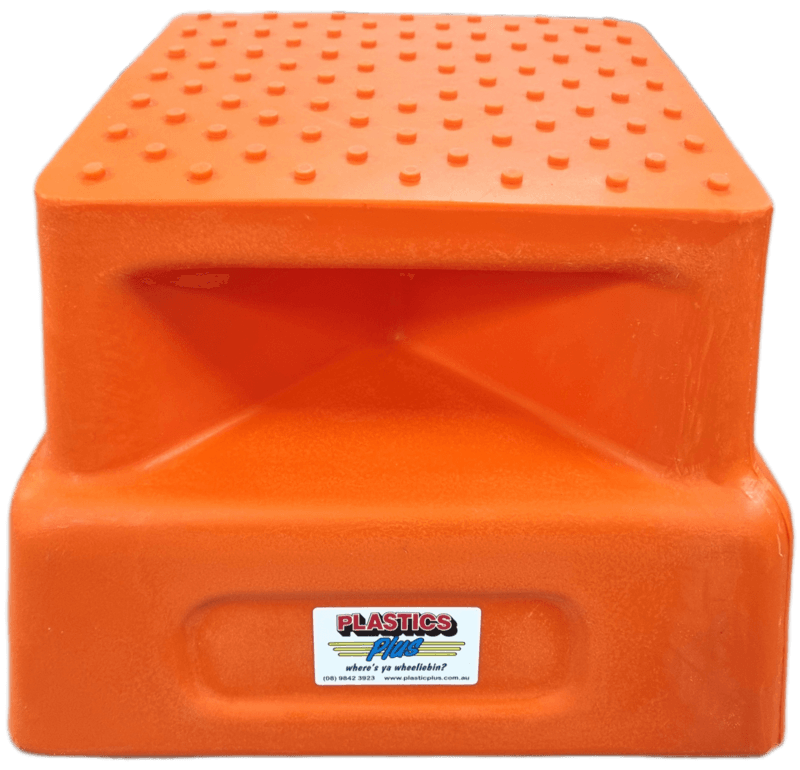 Heavy-Duty Safety Step