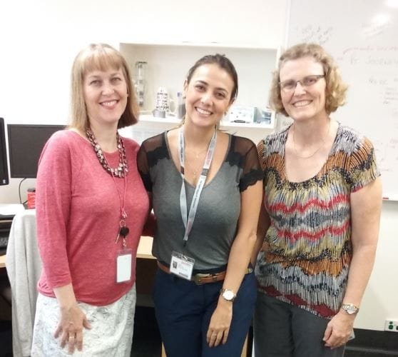 Welcome to Brisbane, Maria Paula, Nurse Researcher from Brazil!