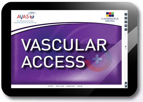 Vascular Access: Call for Papers