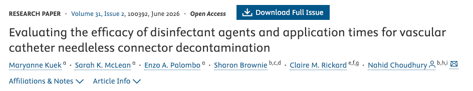 Scrub the Hub: Which Needleless Connector Disinfection Method Works Best?