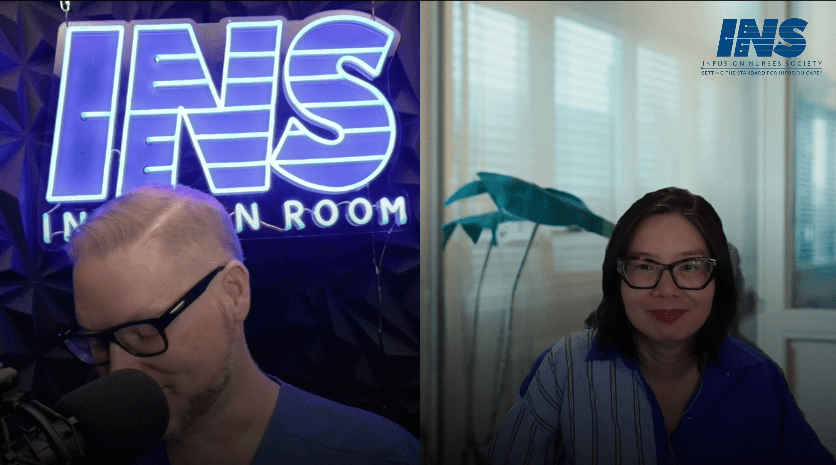 INS Infusion Room Podcast