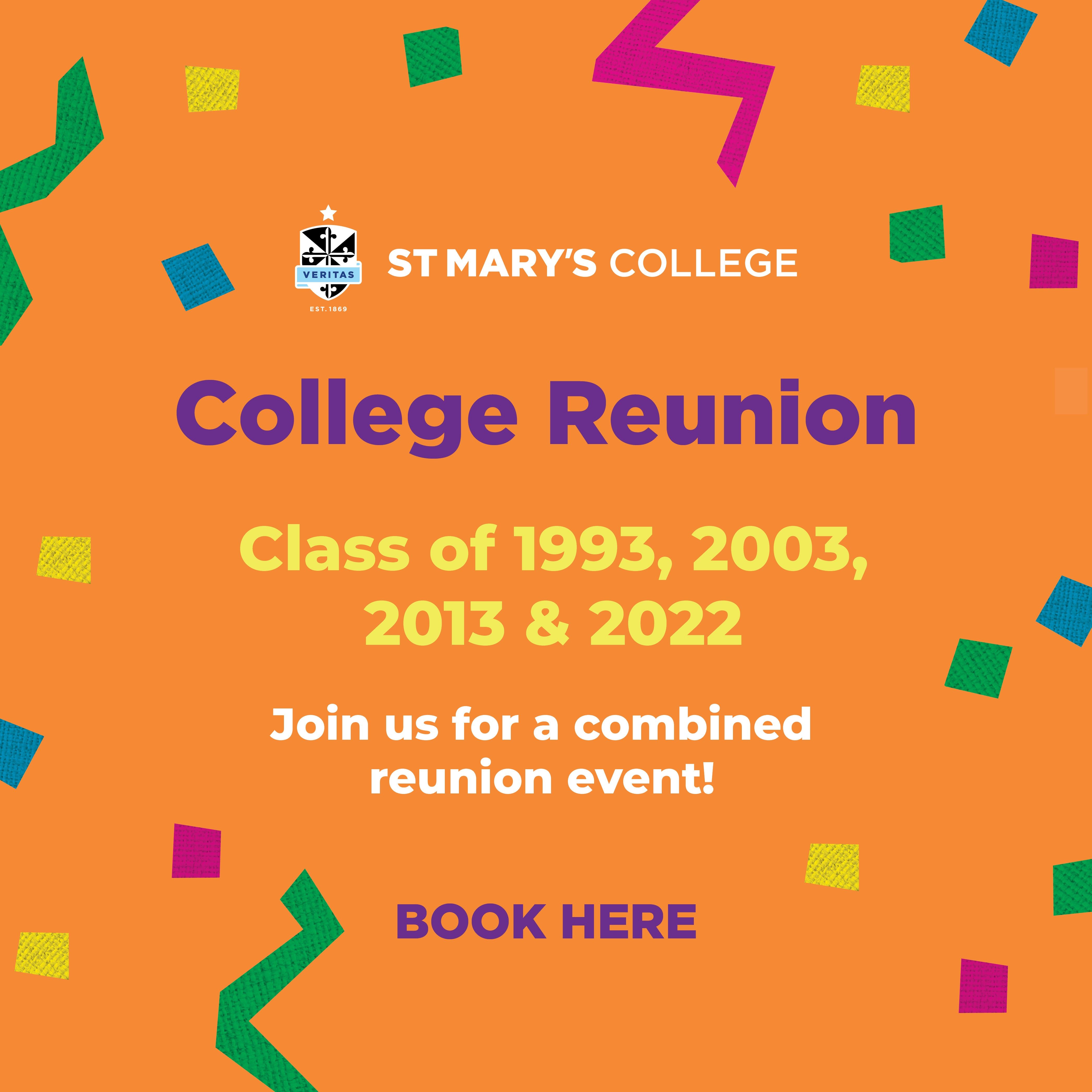 Events & Term Dates St Mary's College