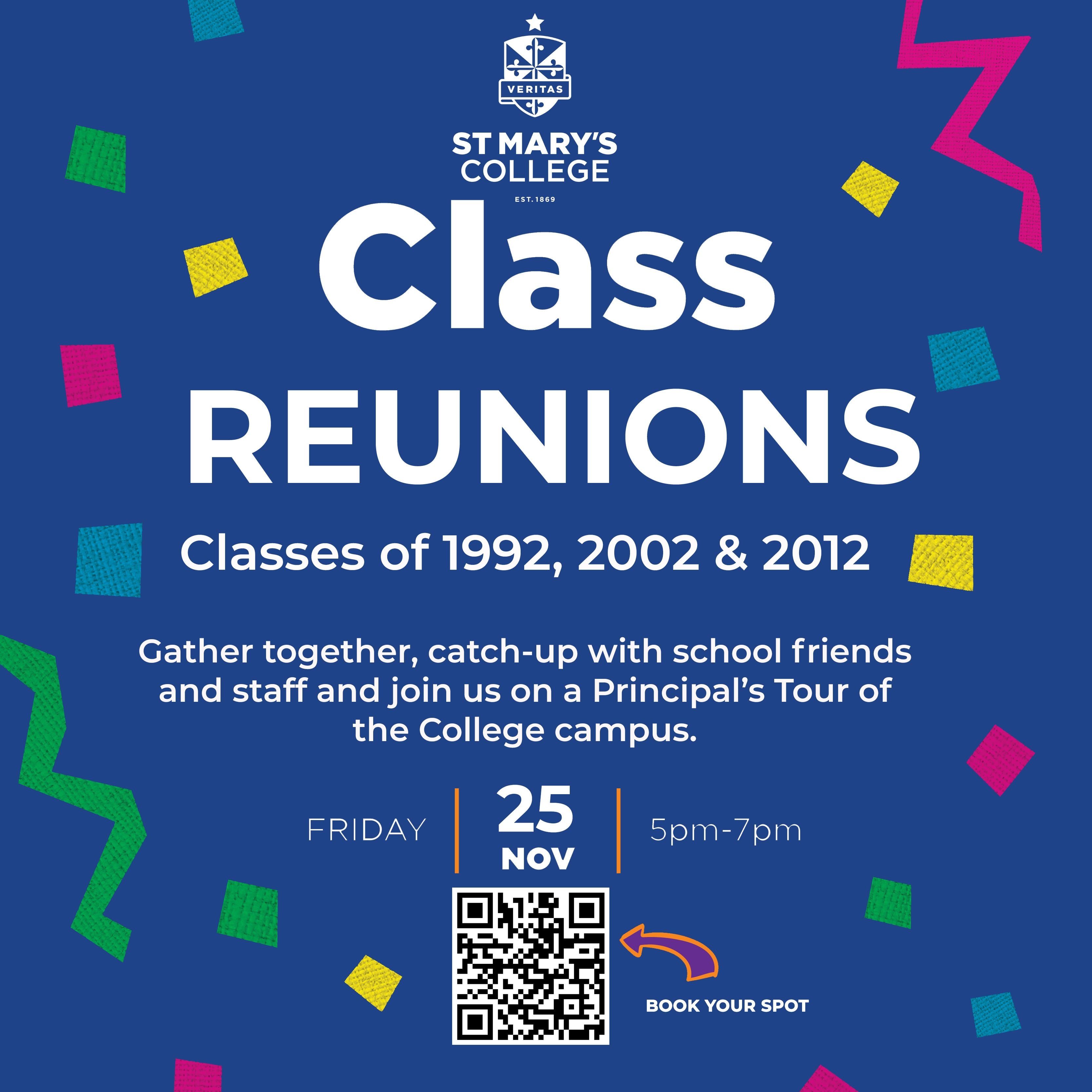 Events & Term Dates St Mary's College