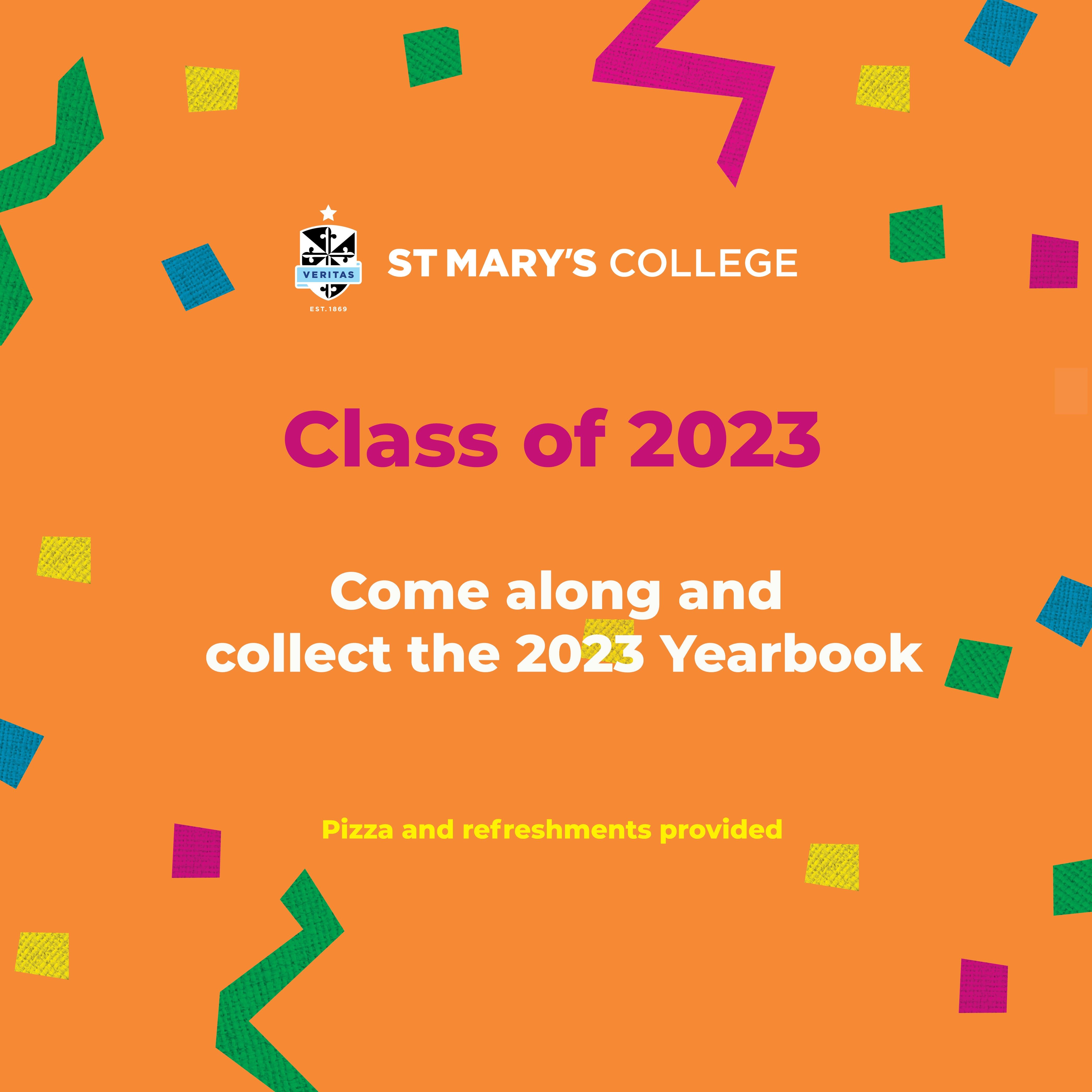 Events & Term Dates St Mary's College