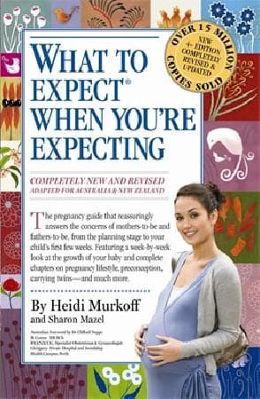 What to Expect When You're Expecting, recommended reading from Dr David Gartlan, Obstetrician & Gynaecologist Hobart