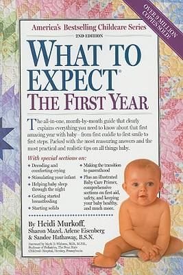 What to Expect in the First Year, recommended reading from Dr David Gartlan, Obstetrician & Gynaecologist Hobart