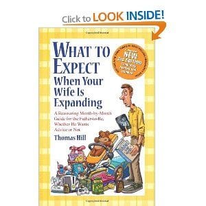 What to Expect When Your Wife is Expanding, recommended reading from Dr David Gartlan, Obstetrician & Gynaecologist Hobart