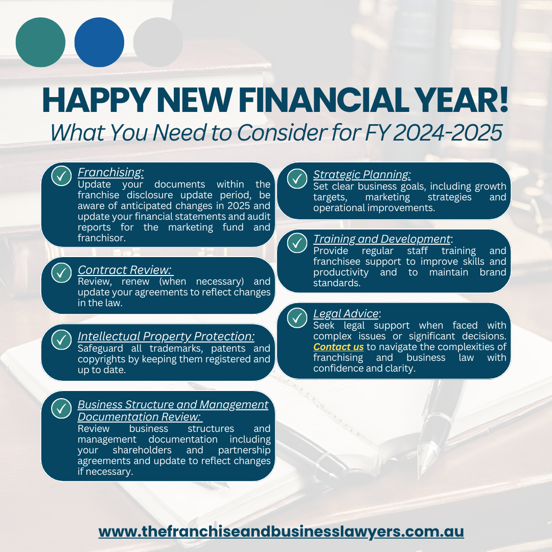 Happy New Financial Year: What You Need to Consider for FY 2024-2025