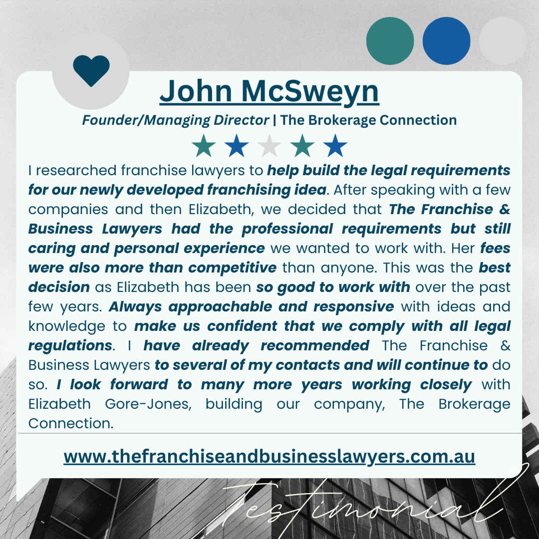 Client Testimonial Spotlight: John McSweyn