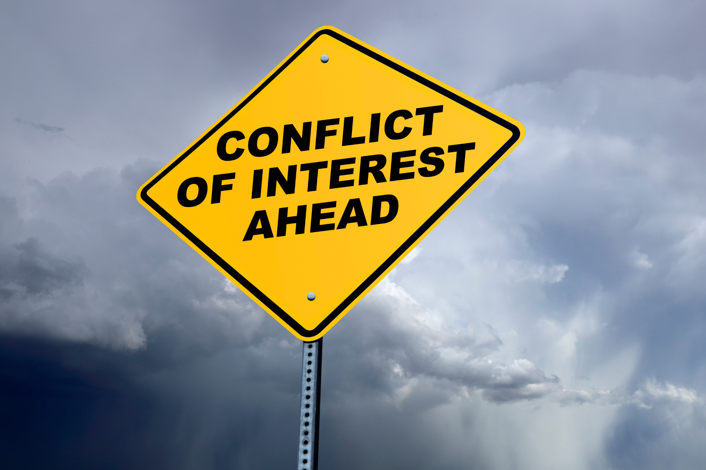 A Declaration of Independence – Conflicts of Interest