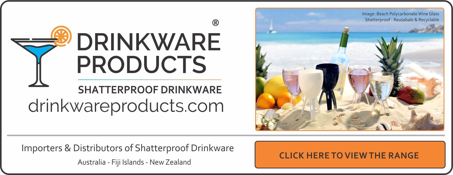 Importers & Distributors of Shatterproof Drinkware
