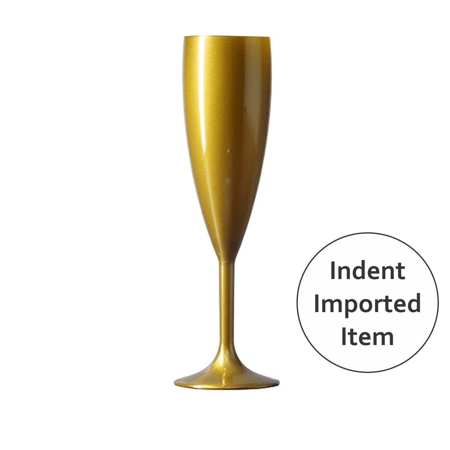 Gold Elite Flute Polycarbonate TGC141-1GDNS