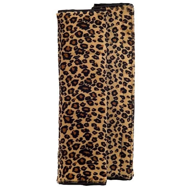 Wild Leopard Seat Belt Protector