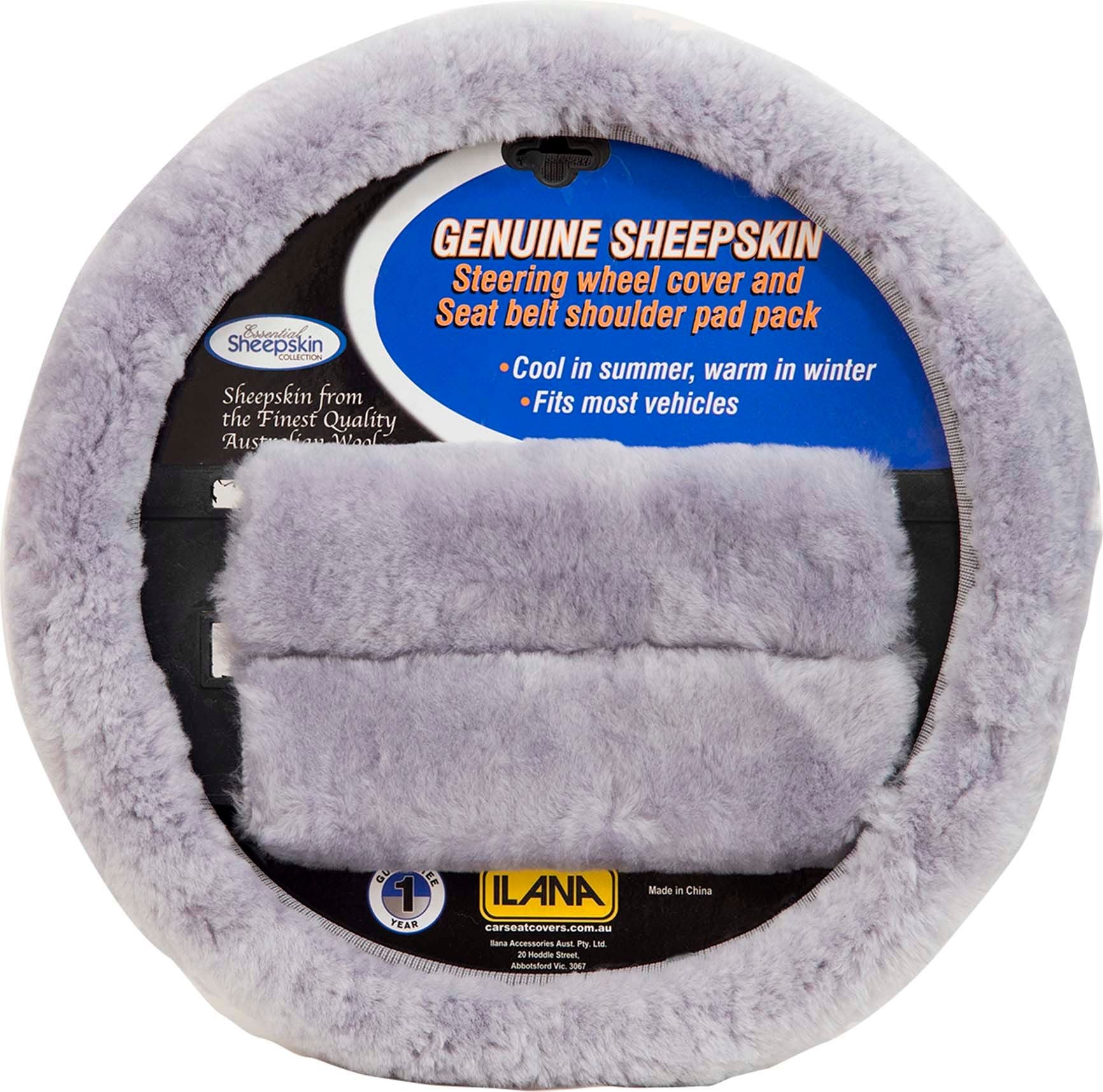 Sheepskin Accessory Pack Sheepskin Accessory Pack