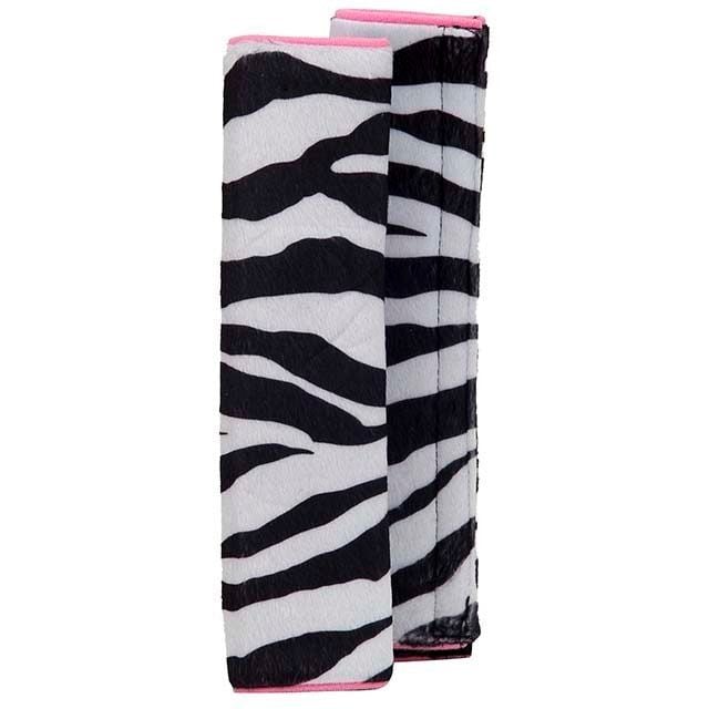 Hot Zebra Seat Belt Protector