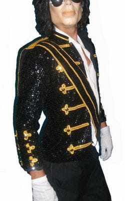 Michael Jackson (Sequinned Jacket)