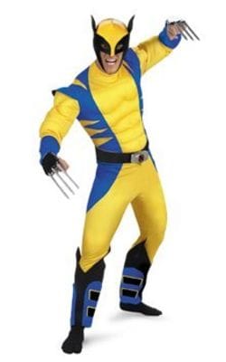 X men Marvel Wolverine