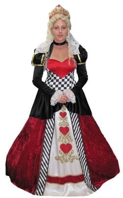 Queen of Hearts (Hooped)