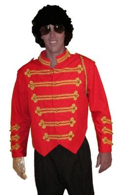 Michael Jackson (Red Jacket)