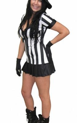Referee sexy