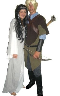 Legolas and Princess Arwen