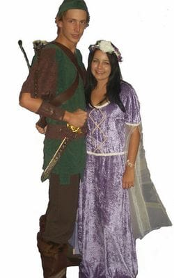 Robin Hood and Maid Marion