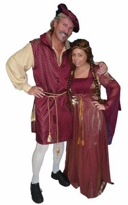 Medieval couple