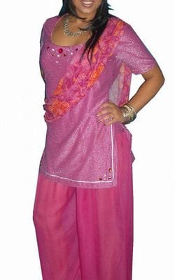 Bollywood pink