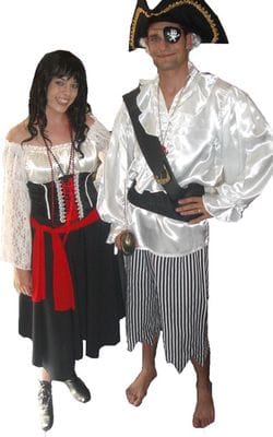 Pirate couple