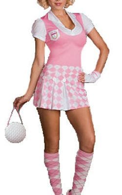 Golfer girl