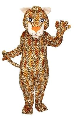 Leopard mascot