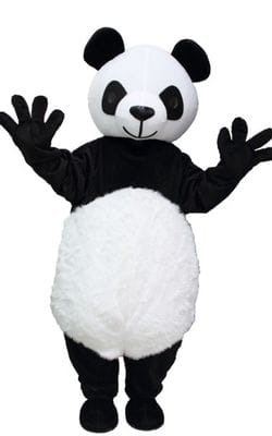 Panda mascot