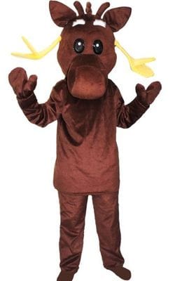 Moose mascot
