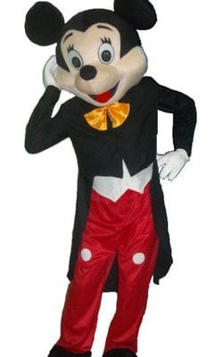 Mickey Mouse mascot