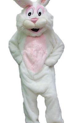 Easter Bunny mascot