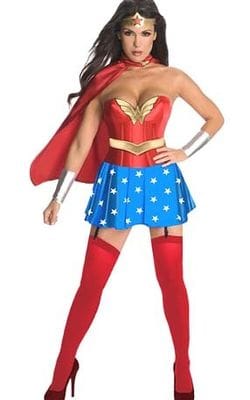Wonder Woman corset