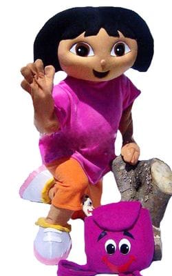 Dora mascot