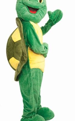Turtle mascot