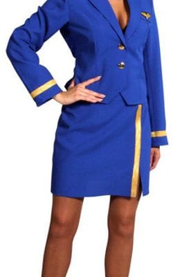 Air Hostess blue