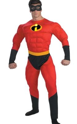 Mr Incredible Muscle Chest