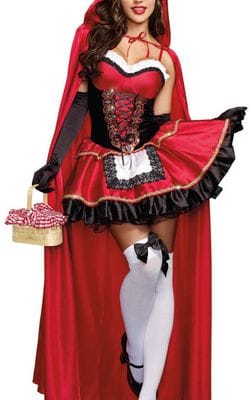 Little Red Riding Hood Darling
