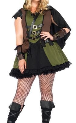 Robin Hood Lady