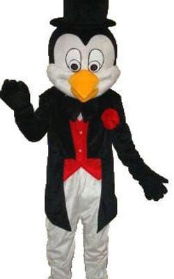 Penguin Mascot 1