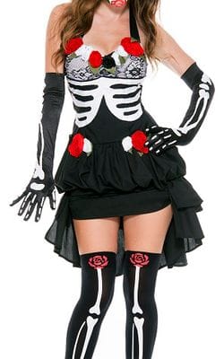 Day of the Dead Hottie
