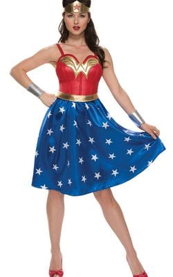 Wonder Woman Ladies